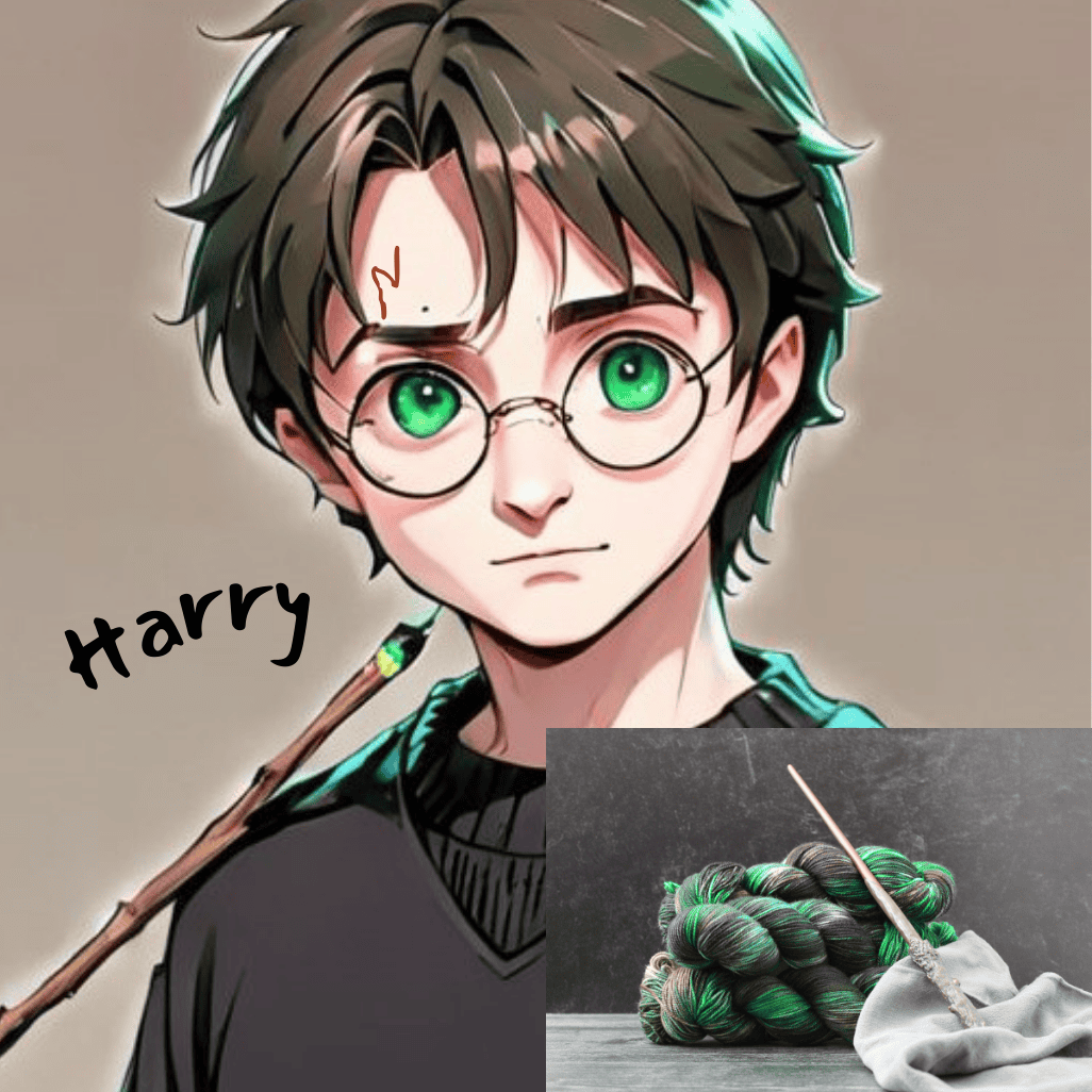 Harry (Harry Potter Inspired Collection)