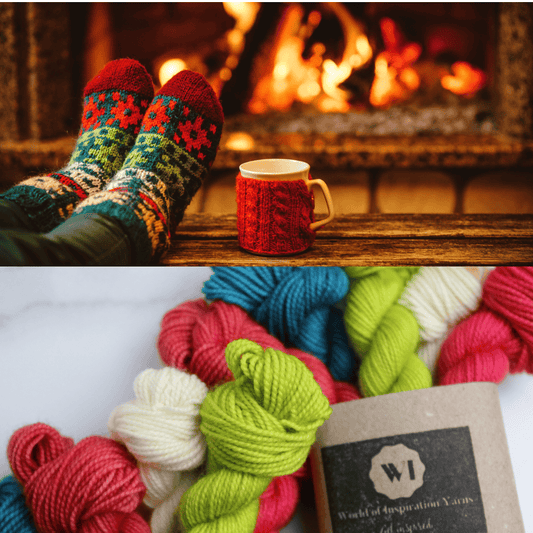 Socks for Christmas Mini Skein Set