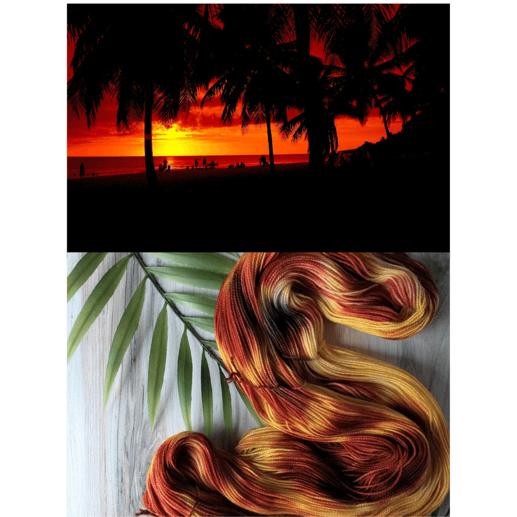 Tropical Sunset (Dusk 'Til Dawn Collection)