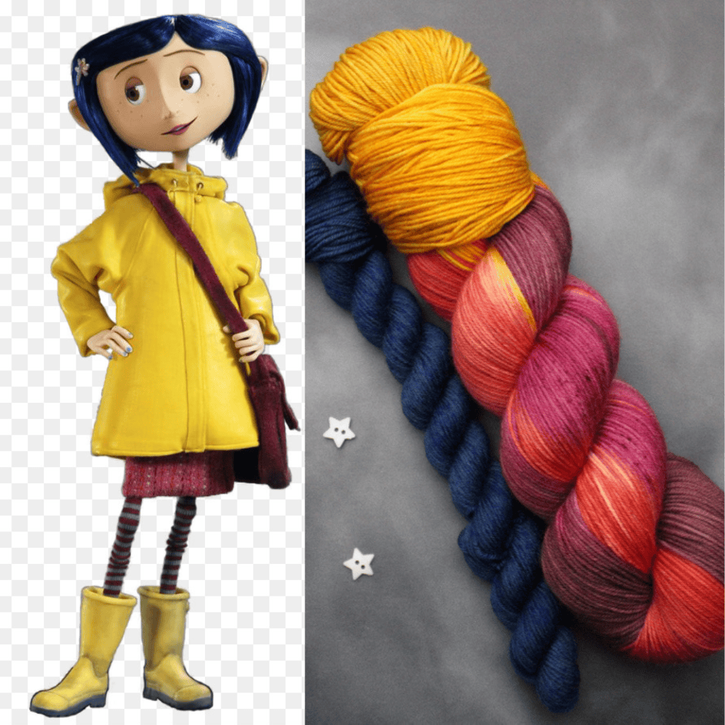 Coraline Sock Set