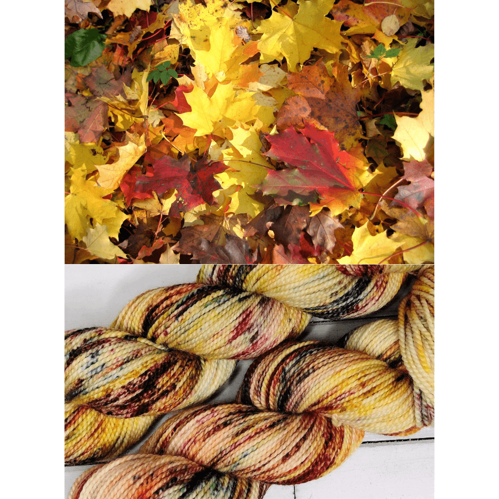 Fallen Leaves (Overstock Price Reduction)