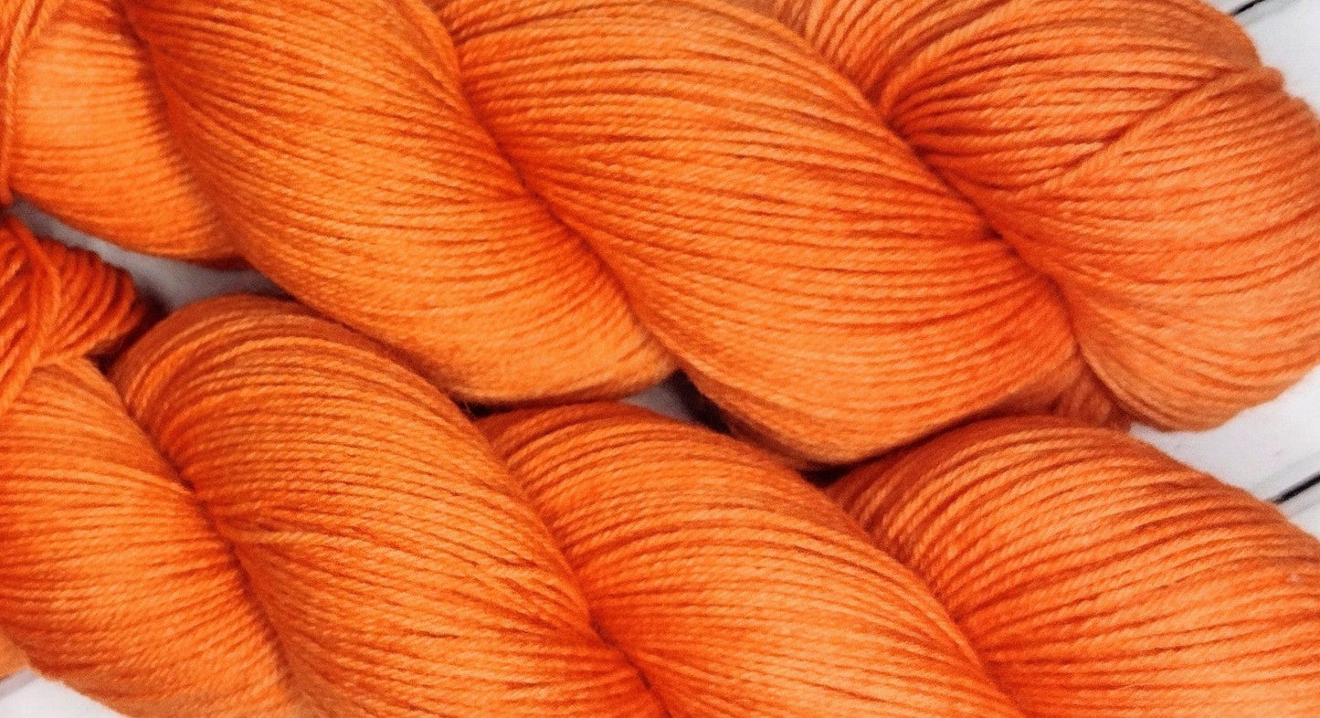 Persimmon Fingering/Sock 80/20