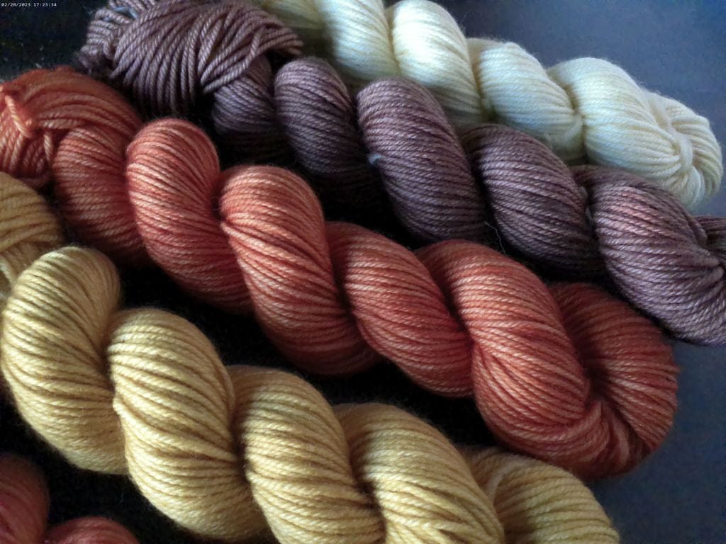 Spices Mini Skein Set