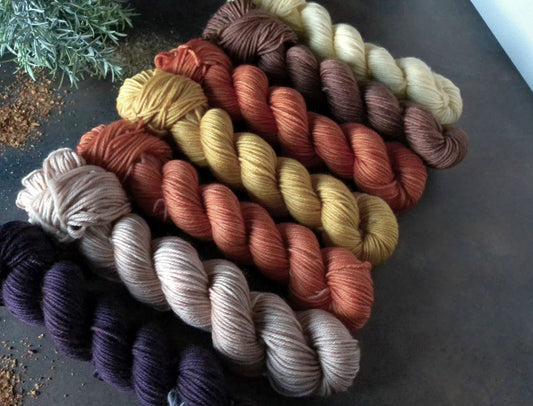 Spices Mini Skein Set