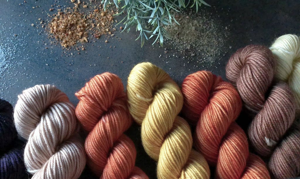 Spices Mini Skein Set